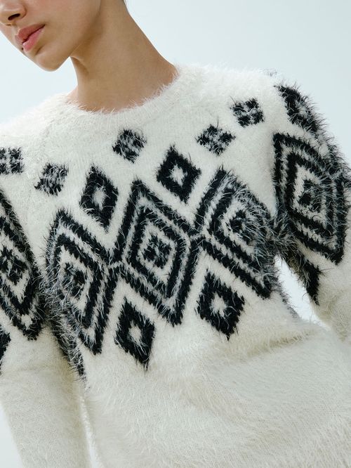 Pullover Ártico Off White