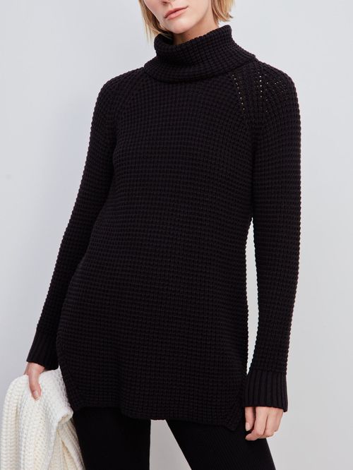 Black Pearl Maxi Pullover