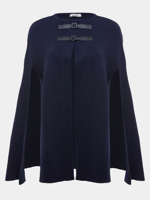 Capa Feminina Azul Meia Noite