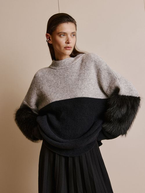 Maxipull Black Fur Band