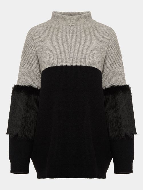 Maxipull Black Fur Band