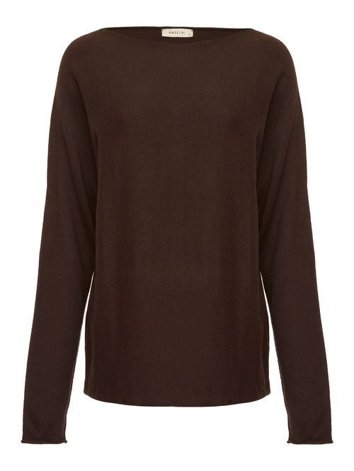 Consuelo Chocolate 3D Blouse