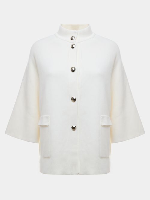 Capa Feminina Off White