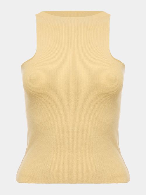 Regata Lisa com Recorte Panacota