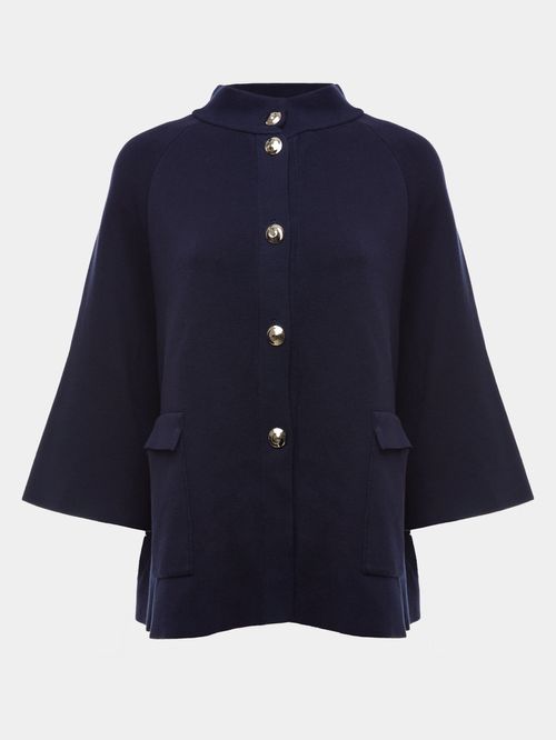 Capa Feminina Azul Meia Noite