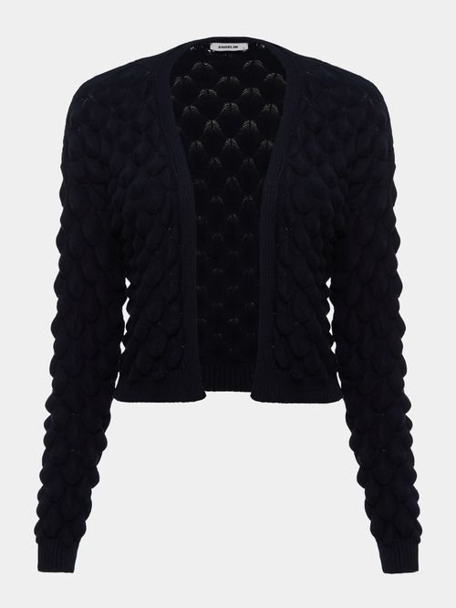 Midnight Blue Scales Jacket