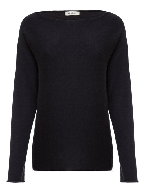 3D Consuelo Blouse Black