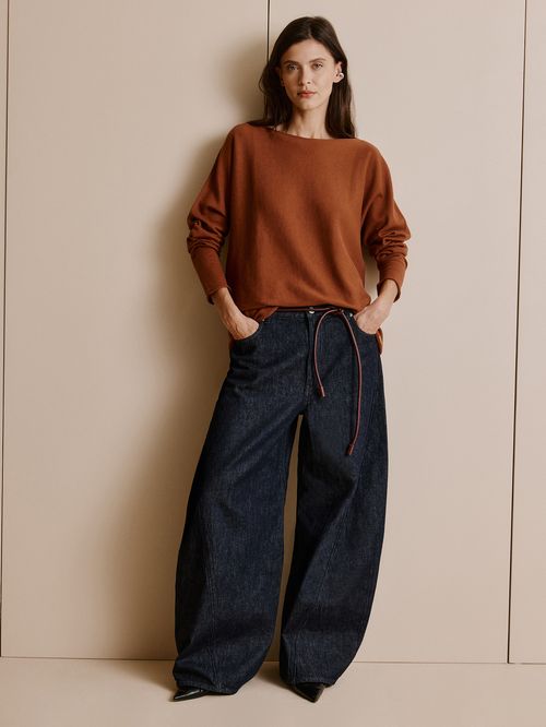 Consuelo Suede 3D Blouse