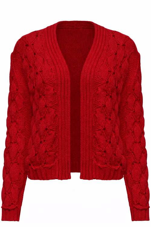 Casaco Links Vermelho