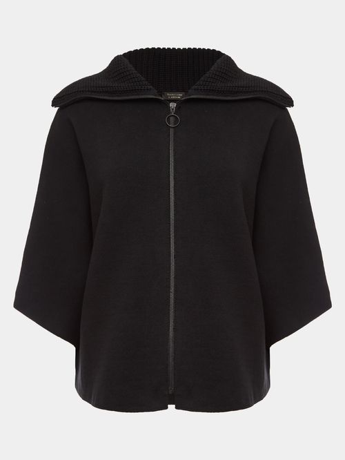 Capa com Zíper Preto