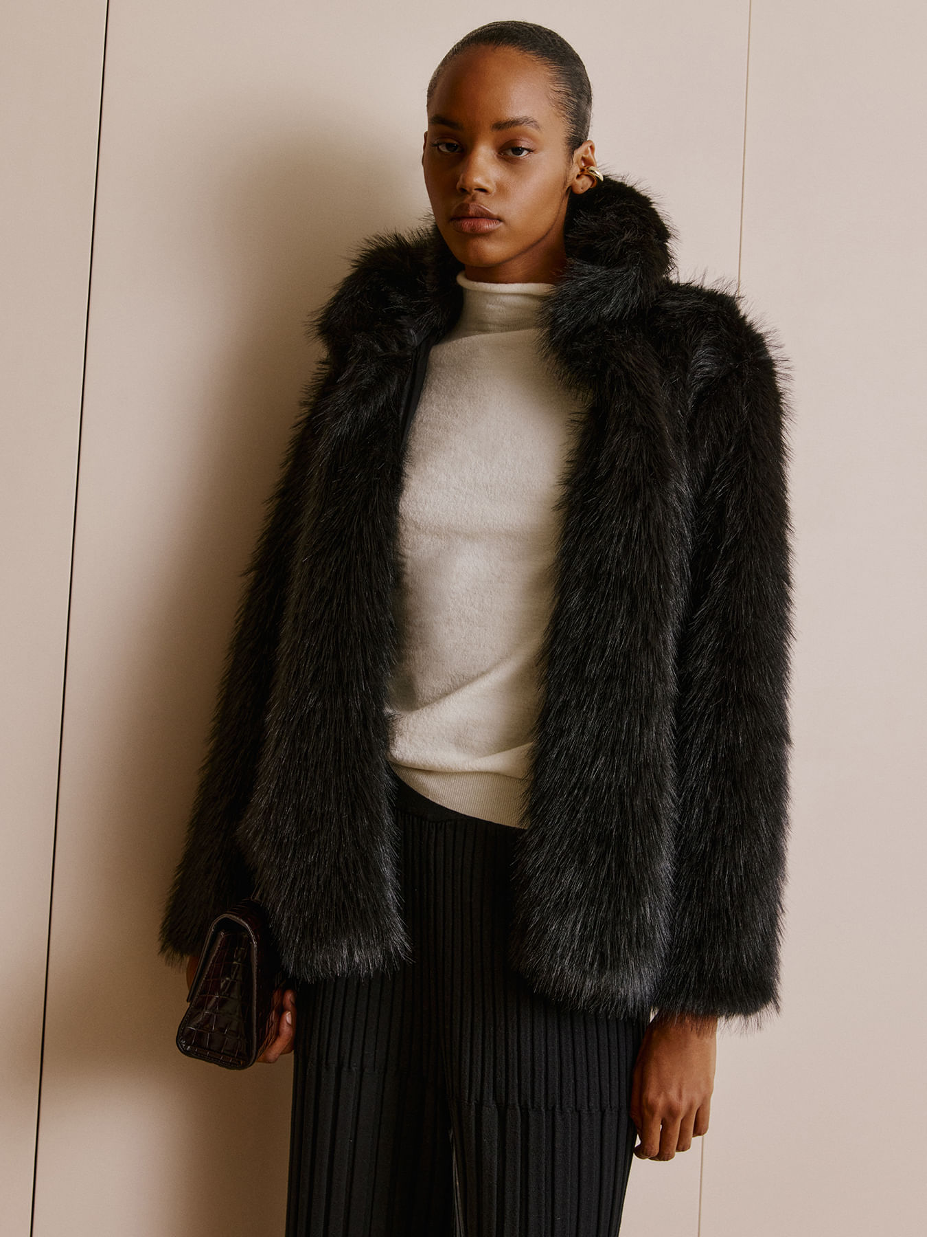 FOXEYコート Short Coat Carmen 38 Anselmi