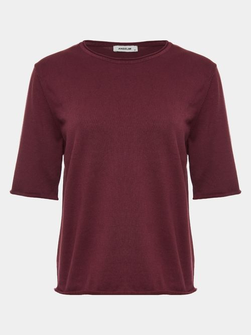 Blusa Básica Manga Rolinho Figo