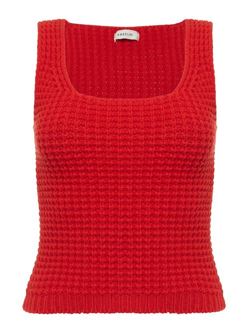 Regata em Ponto Pérola Vermelho