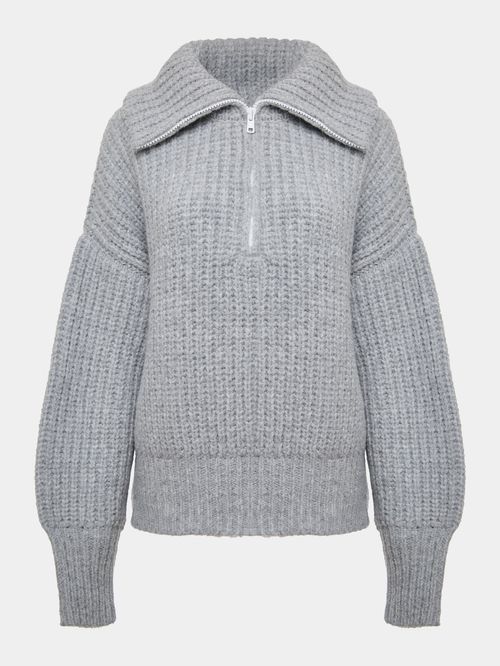 Grey Blizzard Pullover