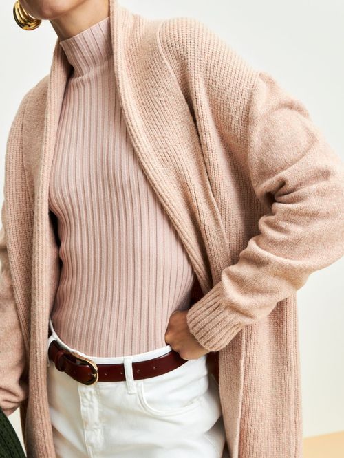 Casaco Feminino Pessego