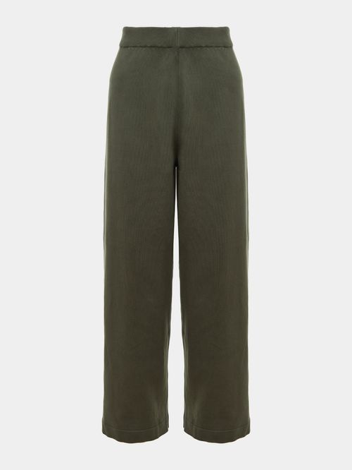 Pantacourt em Tricô Militar