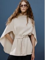 Capa Minimal com Cinto Cru - Anselmi Feminino