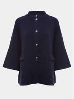 Capa Allegro Azul Meia Noite - Anselmi Feminino