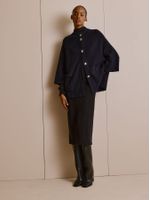 Capa Allegro Azul Meia Noite - Anselmi Feminino