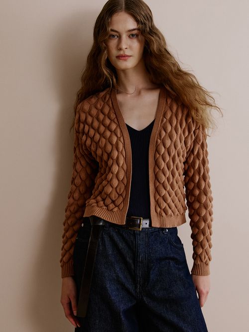 Casaqueto Escamas Bombom