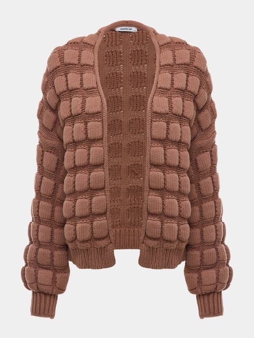 Casaco Ravioli Camelo