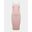 Vestido Midi Escamas Blush - Anselmi Feminino