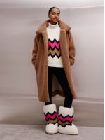 Casaco Longo Polar Cajueiro - Anselmi Feminino