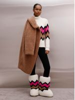 Casaco Longo Polar Cajueiro - Anselmi Feminino