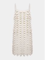 Vestido Alga Off White - Anselmi Feminino