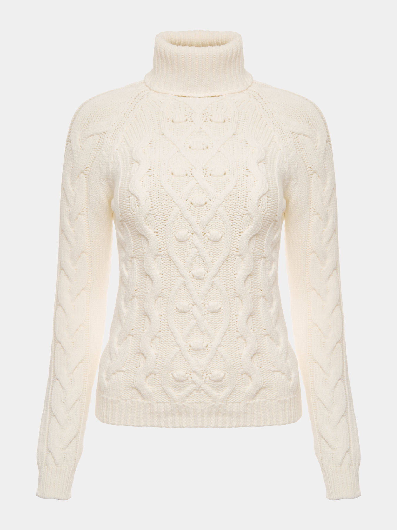 Pullover Courchevel Off white - Anselmi