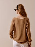 Blusa 3D Consuelo Camelo - Anselmi Feminino