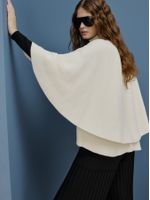 Capa Sonata Off White - Anselmi Femino