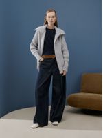 Jaqueta Nevasca Cinza - Anselmi Feminino
