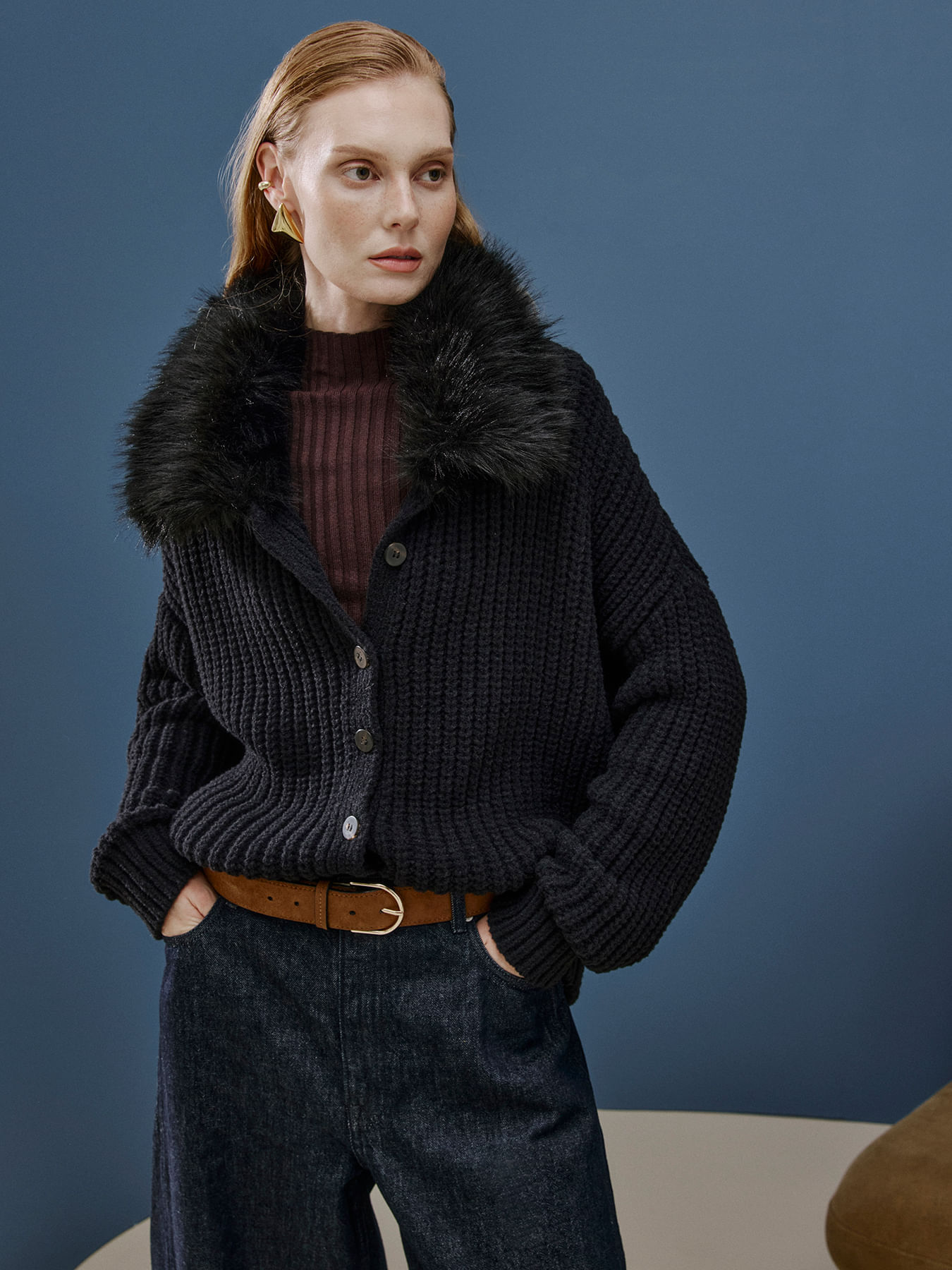 theory luxe /Basse Lamisa ブルゾン 38 Anselmi