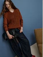 Pull Fangui Camurça - Anselmi Feminino