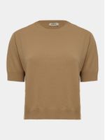 T-Shirt Modal Castor - Anselmi Feminino