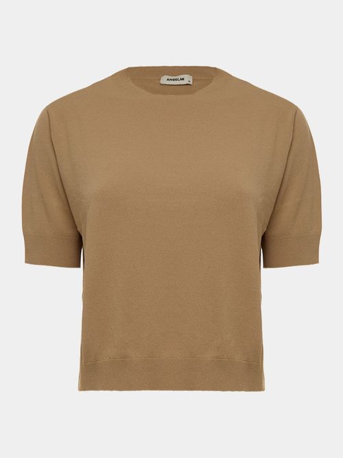 T-Shirt Modal Castor