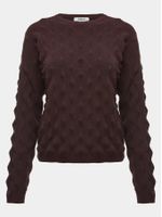 Blusa Poppet Chocolate - Anselmi Feminino