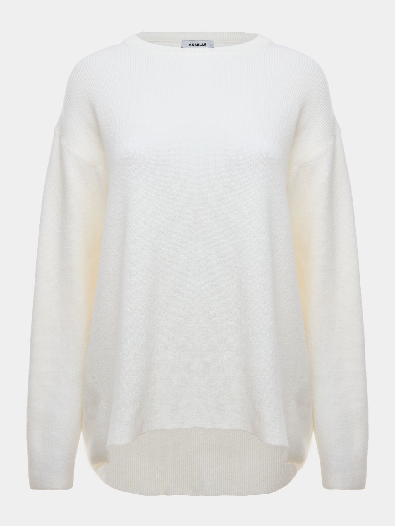 Maxipull Mullet Off White - Anselmi