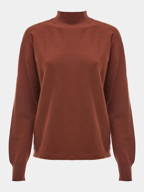 Blusa Essenziale Camurça