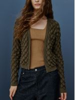 Casaqueto Escamas Militar - Anselmi Feminino
