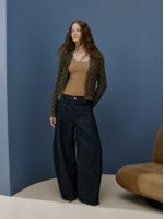 Casaqueto Escamas Militar - Anselmi Feminino
