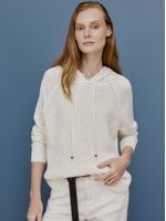 Pull Fangui Off White - Anselmi Feminino