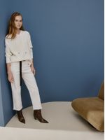 Pull Fangui Off White - Anselmi Feminino