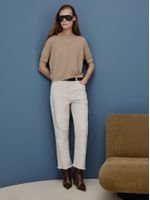 T-Shirt Modal Castor - Anselmi Feminino