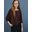 Blusa Ampla 3D Chocolate - Anselmi Feminino