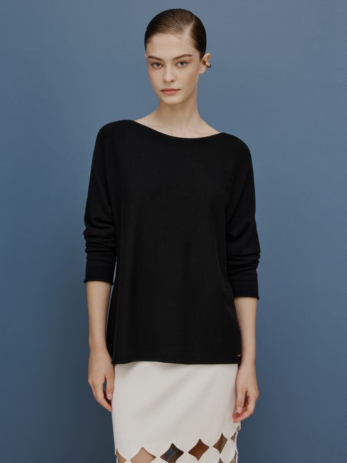 Blusa 3D Consuelo Preto