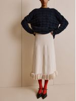 Saia Flora Cru - Anselmi Feminino