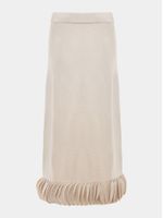 Saia Flora Cru - Anselmi Feminino