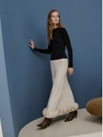 Saia Flora Cru - Anselmi Feminino